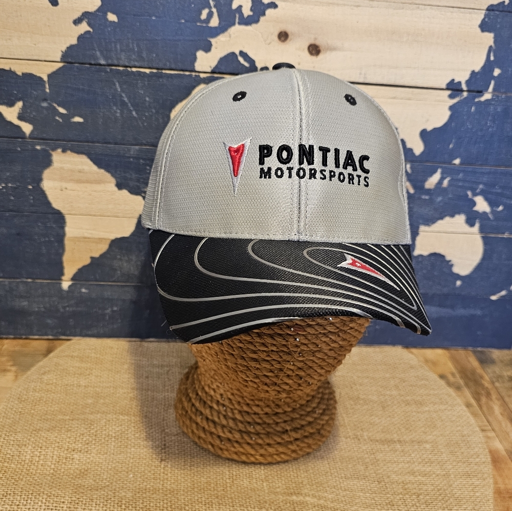 SALE-Drew Pearson Nascar Pontiac Motorsports snap back hat